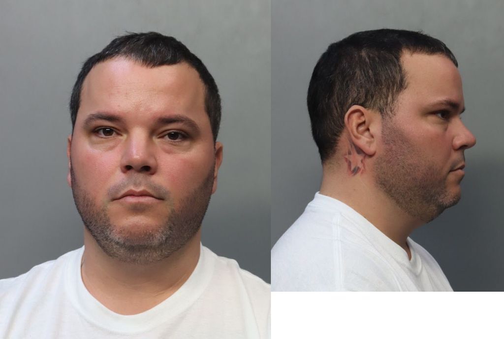 SANCHEZ JOAM 12/12/2023 MiamiDade County Mugshots Zone