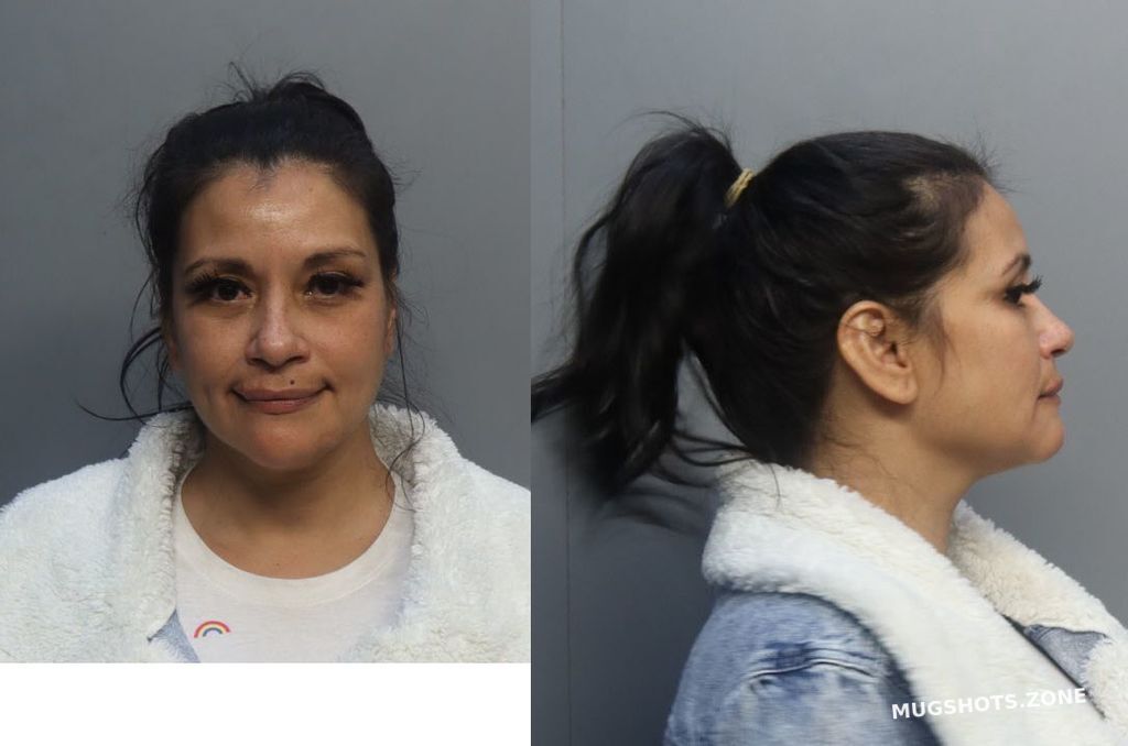 MEDEROS YOILAND ISMILDA 12/14/2023 MiamiDade County Mugshots Zone