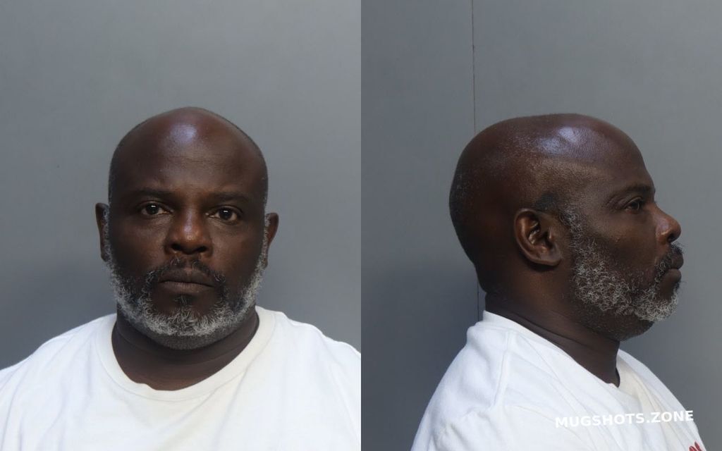 MOSS DWIGHT ERIKSON 12/16/2023 MiamiDade County Mugshots Zone