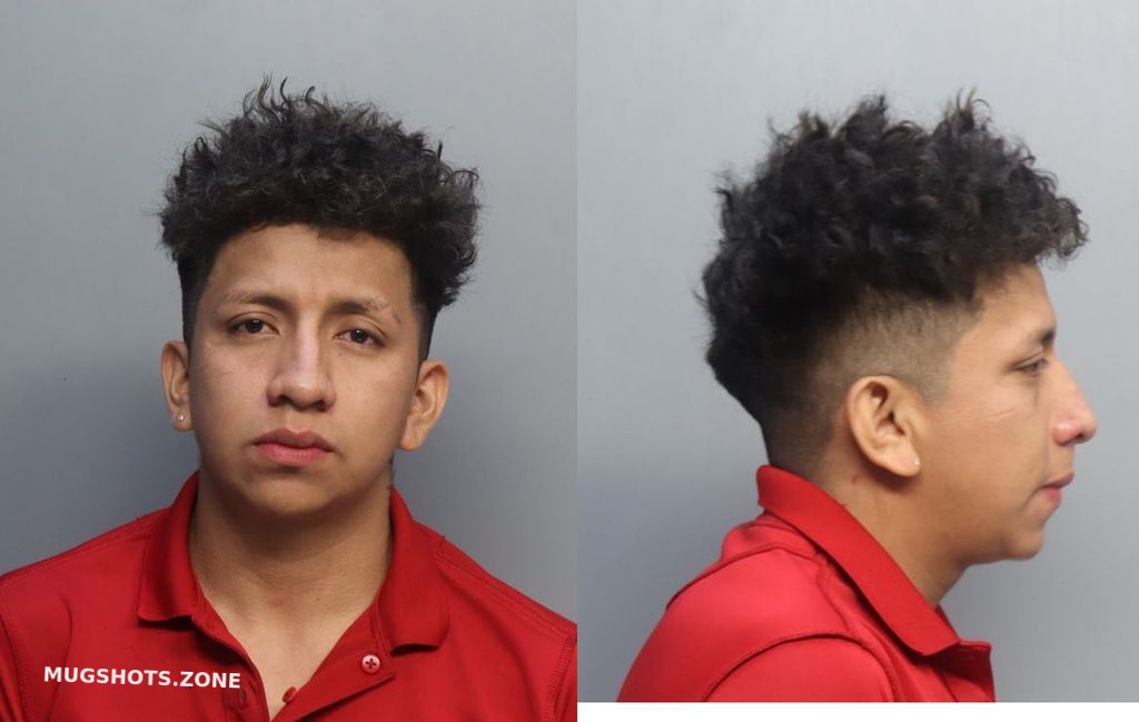 DIEGO-SANDOVAL GERSON 12/20/2023 - Miami-Dade County Mugshots Zone