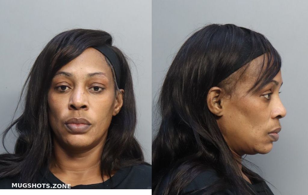ANDERSON SHALON TENNILLE 12/21/2023 MiamiDade County Mugshots Zone