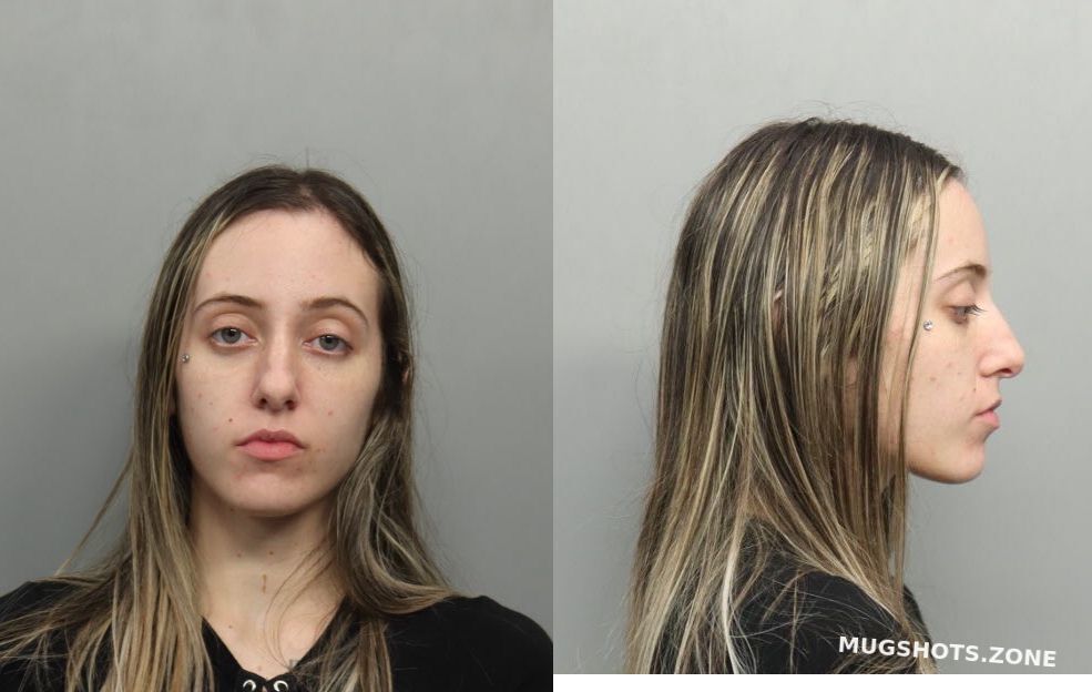 PEREZ JENNIFER 12/22/2023 - Miami-Dade County Mugshots Zone