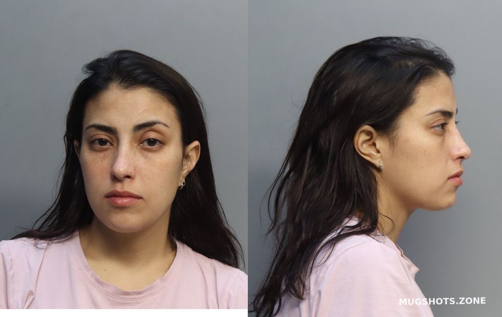 BARRETO LAURA EMMAR 12/24/2023 - Miami-Dade County Mugshots Zone