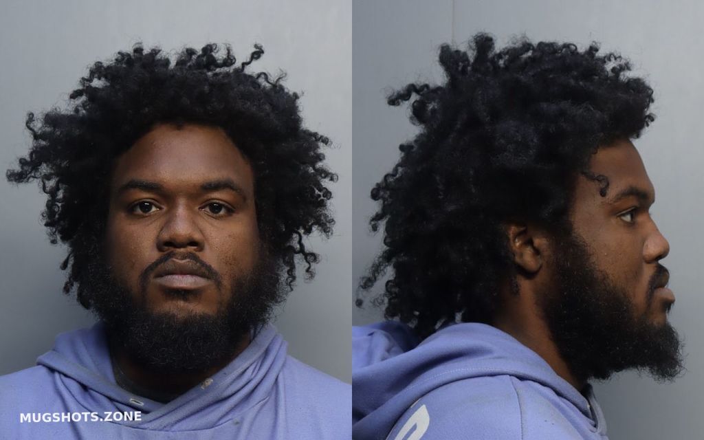 BATEMAN LAVAR JOVAN 01/01/2024 MiamiDade County Mugshots Zone