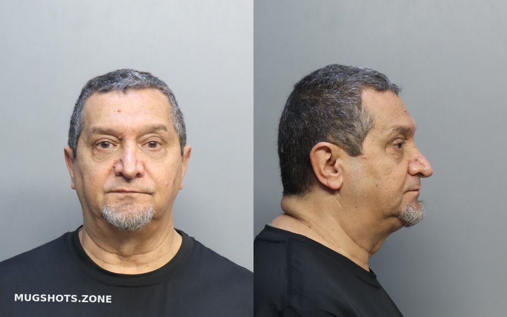 FERRON MARCOS A 01/01/2024 MiamiDade County Mugshots Zone