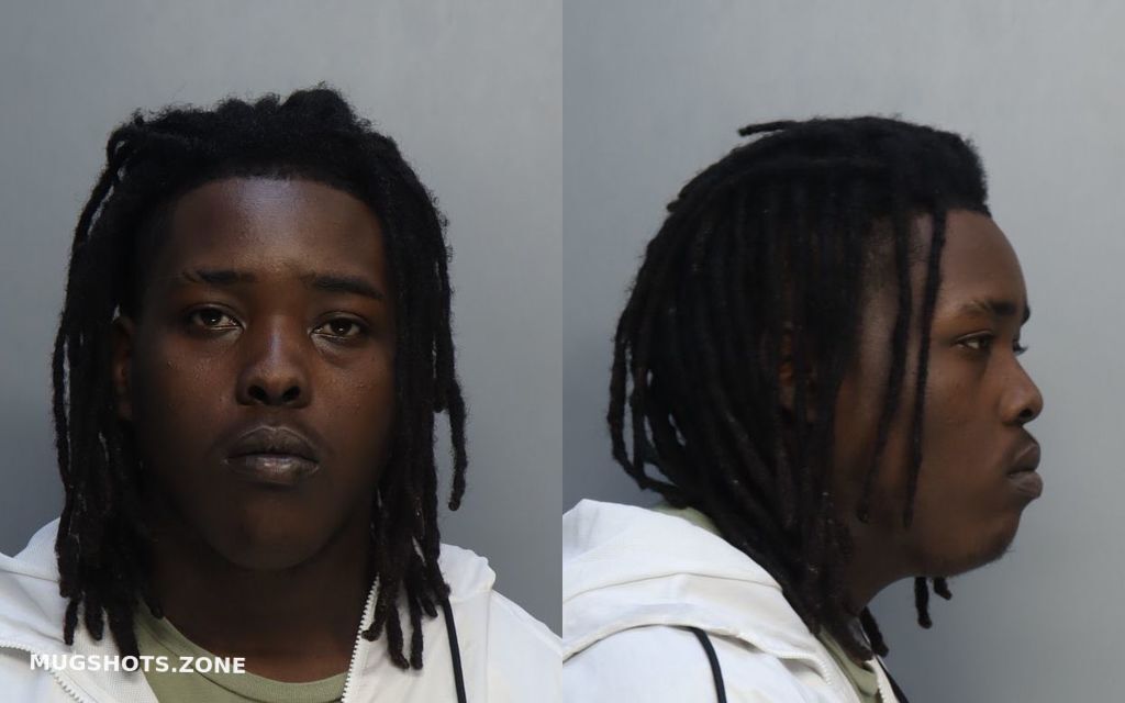 GLOVER CEDRIC OMAR 01/03/2024 - Miami-Dade County Mugshots Zone