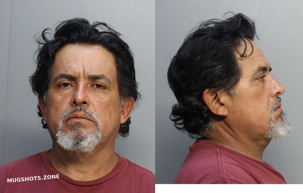 DANZA REYNALDO 01/08/2024 MiamiDade County Mugshots Zone