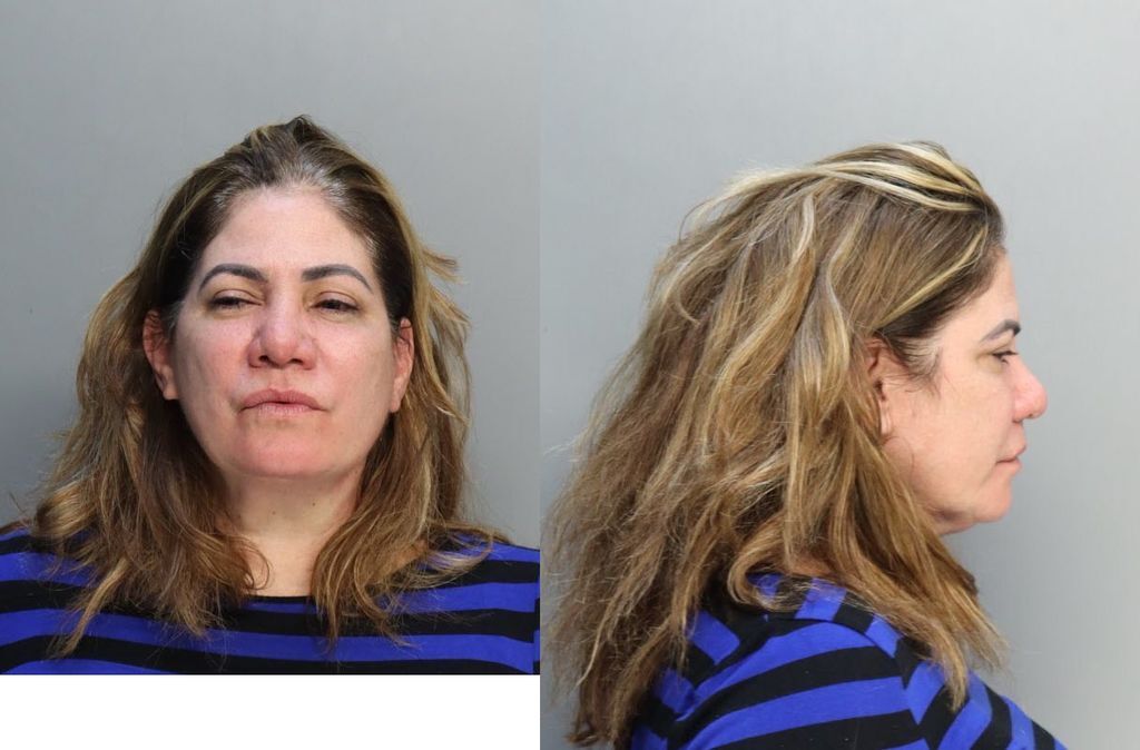 GONZALEZ MILENA 01/09/2024 MiamiDade County Mugshots Zone