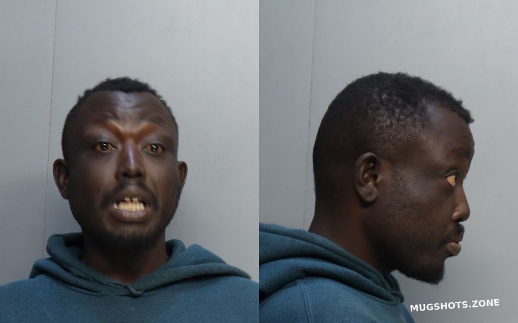 DUVAL LIONEL 01/10/2024 MiamiDade County Mugshots Zone