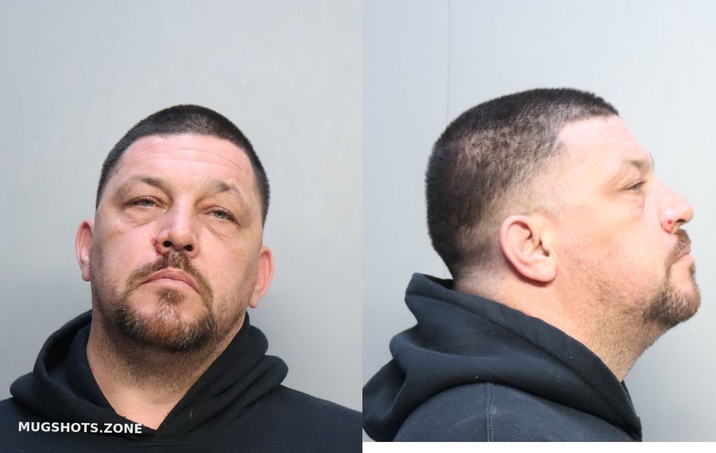 MALONE MICHAEL JAMES 01/12/2024 MiamiDade County Mugshots Zone