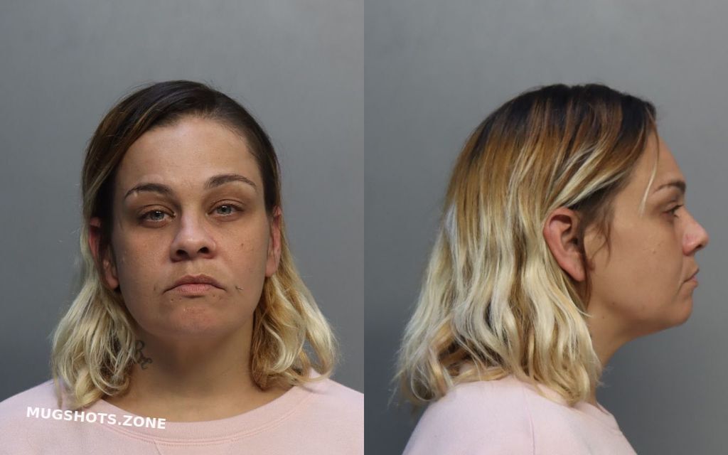 MONNTERO NATHASSHA ALEXANDRA 01/12/2024 - Miami-Dade County Mugshots Zone