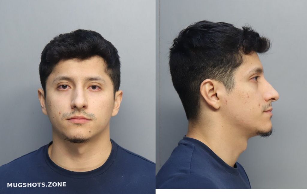 LETONAOLIVEROS CARLOS 01/20/2024 MiamiDade County Mugshots Zone