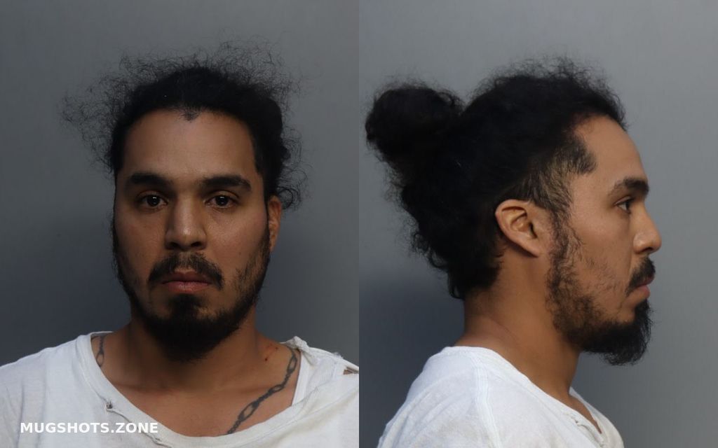 MENDOZA JEAN CARLO 01/21/2024 - Miami-Dade County Mugshots Zone