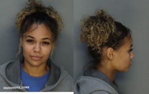 DANIELSON KIARA MARIE 01/22/2024 - Miami-Dade County Mugshots Zone