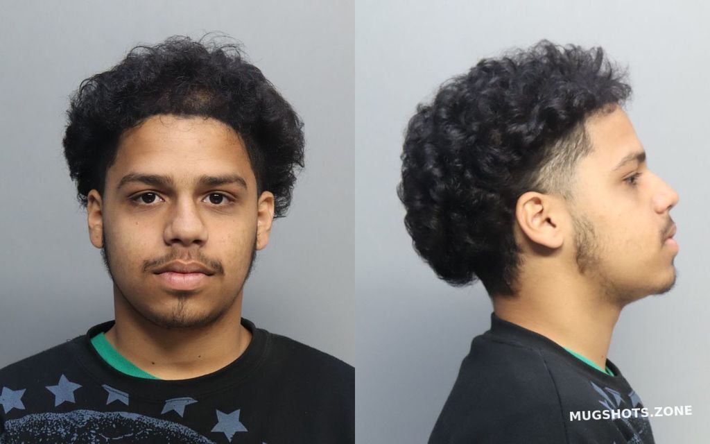 RODRIGUEZ ARIEL 01/22/2024 MiamiDade County Mugshots Zone