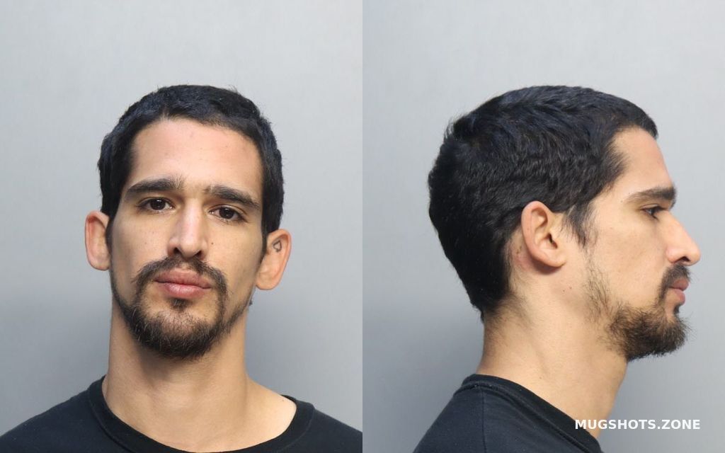 DURAN GIANCARLOS SAMUEL 01/22/2024 - Miami-Dade County Mugshots Zone