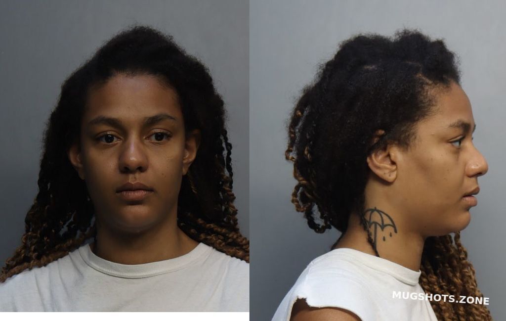 BERRY PAIGE KIARA 01/24/2024 - Miami-Dade County Mugshots Zone