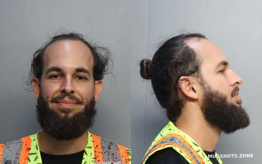 GARDNER JACOB MICHAEL 01/24/2024 MiamiDade County Mugshots Zone