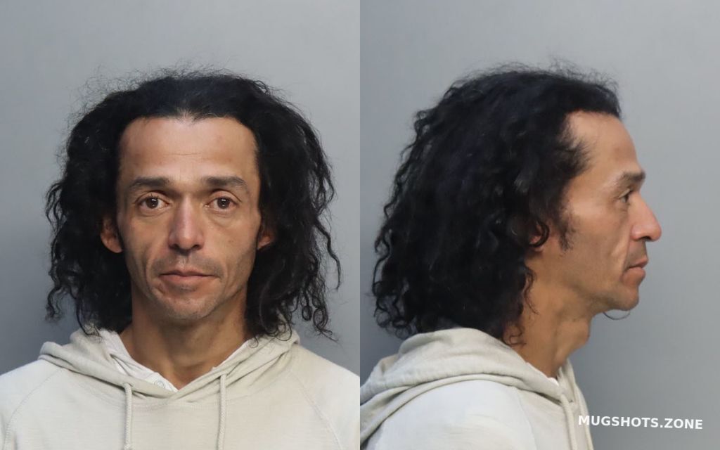 ZEPEDA 01/29/2024 MiamiDade County Mugshots Zone