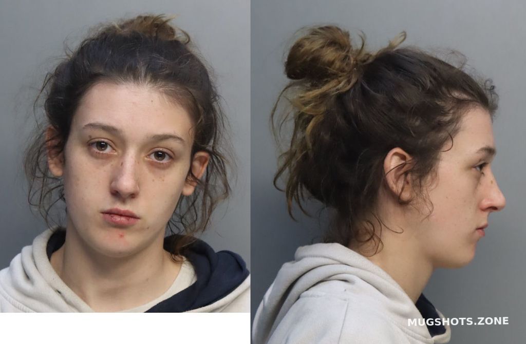 AHLERS SELENA 01/30/2024 - Miami-Dade County Mugshots Zone