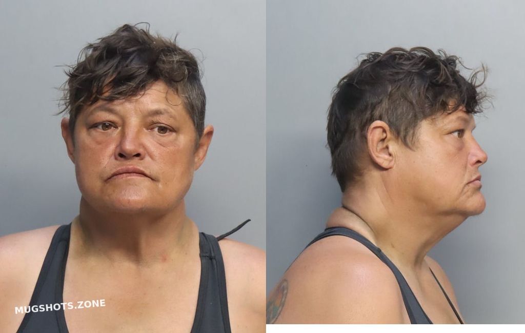 HAMMERLE VICKI ANN 02/02/2024 MiamiDade County Mugshots Zone
