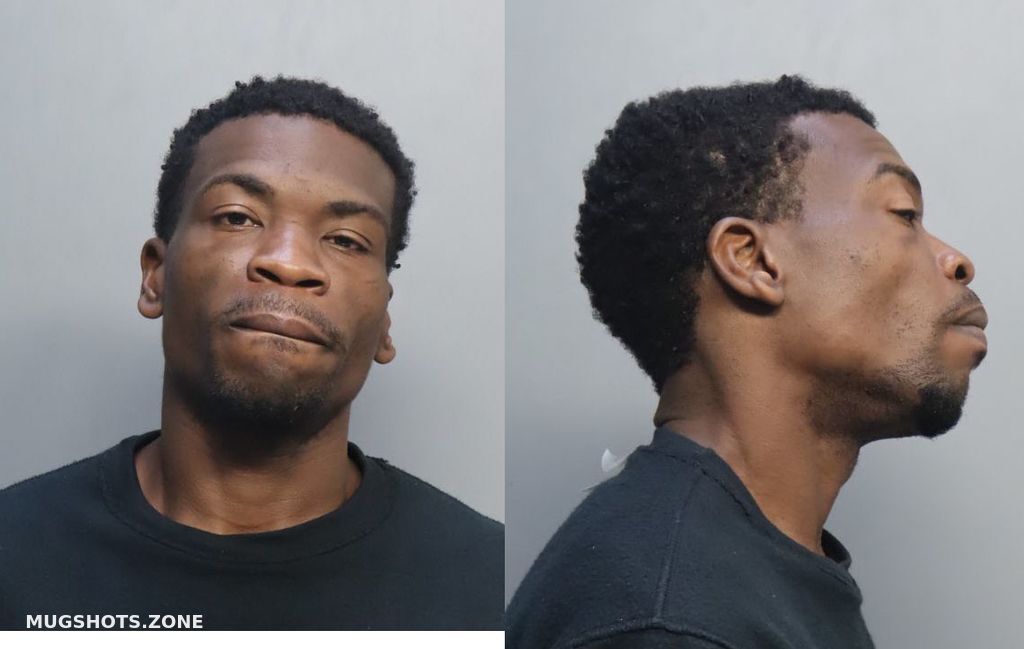 DESHAZIOR GREGORY 02/02/2024 Miami Dade County Mugshots Zone