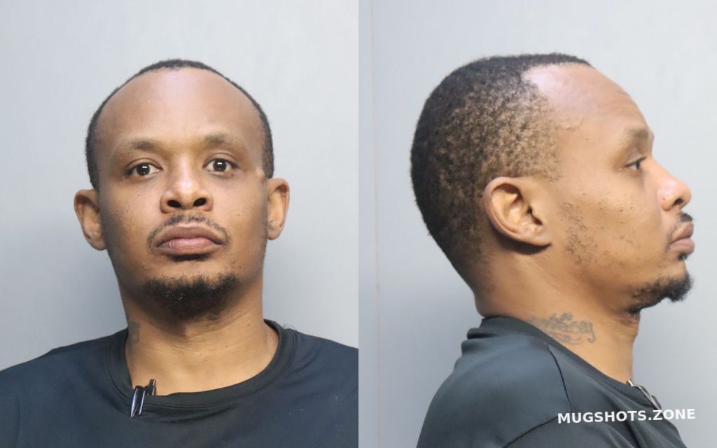 BRAWLEY JERRY BERNARD 02/10/2024 MiamiDade County Mugshots Zone