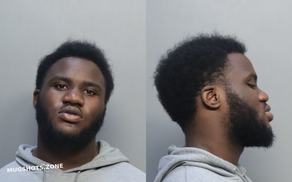 GREGOIRE RICHIE JONATHAN 02/12/2024 - Miami-Dade County Mugshots Zone