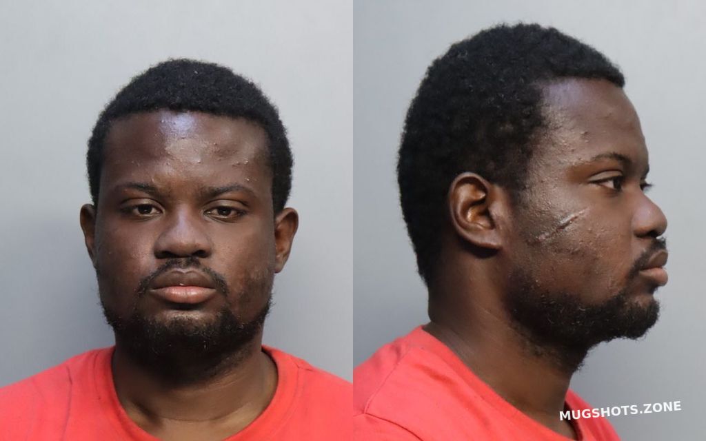 CAMPBELL DANTES 02/21/2024 MiamiDade County Mugshots Zone