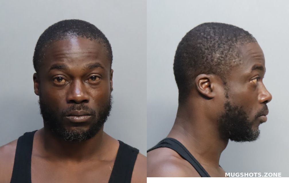 BURNS DARREL CLINTON 02/21/2024 - Miami-Dade County Mugshots Zone