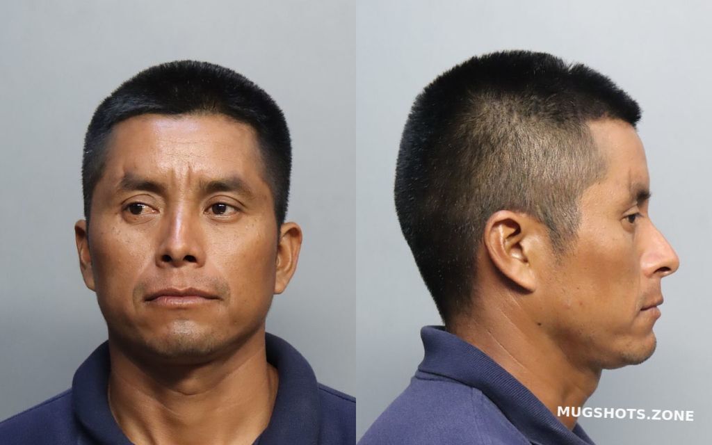 GARCIAPASCUAL FELIX AGRIPINO 02/24/2024 - Miami-Dade County Mugshots Zone