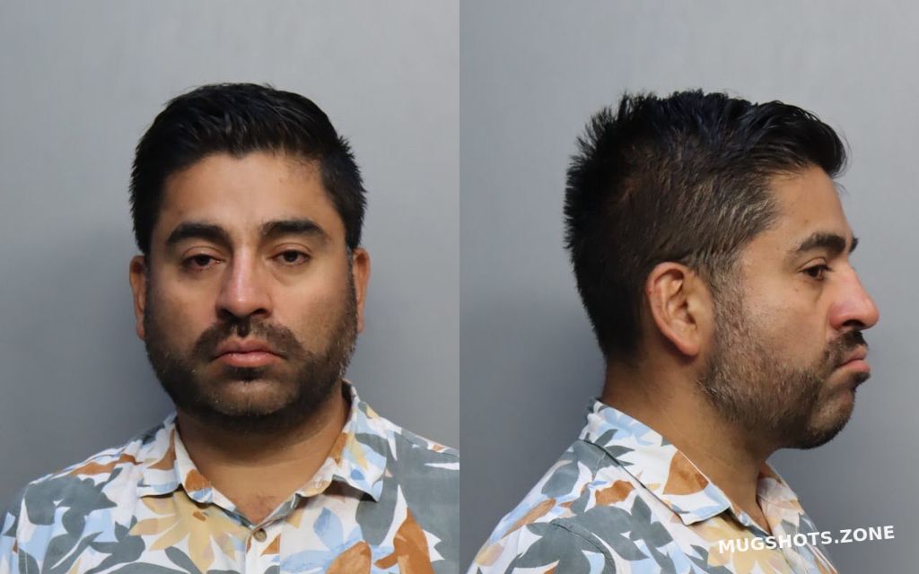 GONZALEZ FRANCISCO 02/25/2024 - Miami-Dade County Mugshots Zone