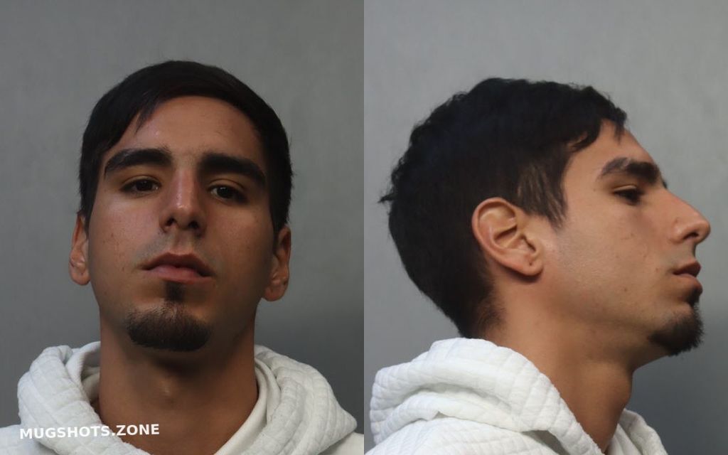 Cuellocontreras Brandon Daniel 03 05 2024 Miami Dade County Mugshots Zone