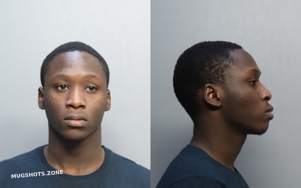 BAZILE IZAIAH 03/06/2024 MiamiDade County Mugshots Zone
