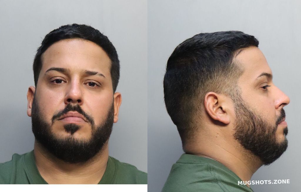 PEREZAGUILA LAZARO RONAL 03/07/2024 - Miami-Dade County Mugshots Zone