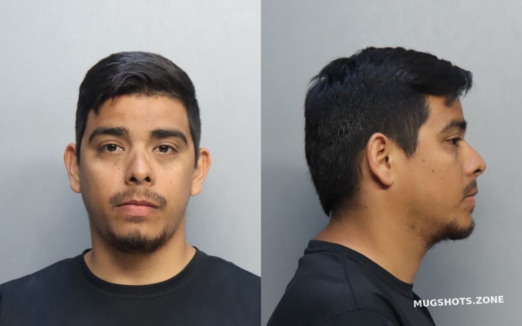 VARGAS-OBANDO RICARDO 03/11/2024 - Miami-Dade County Mugshots Zone