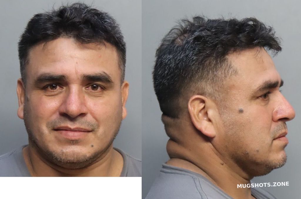 Turcio Luis Alonso 03 14 2024 Miami Dade County Mugshots Zone