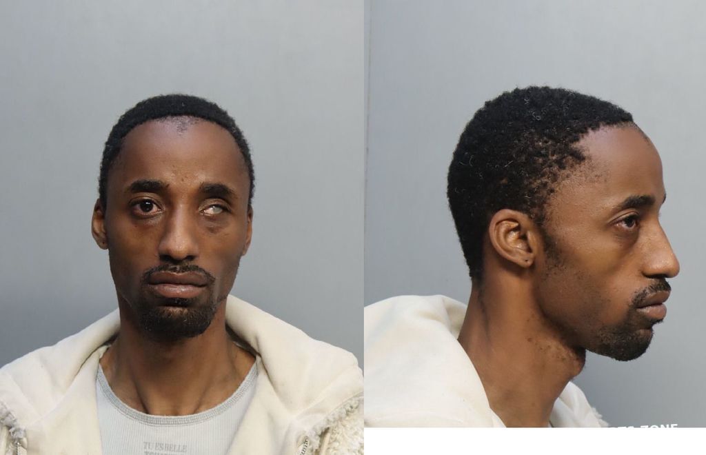 WHITFIELD JUSTIN Z 03/16/2024 MiamiDade County Mugshots Zone