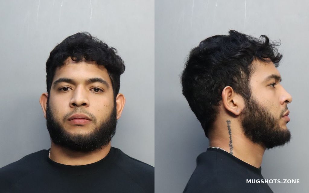 CASTELLANO JORMAN 03/17/2024 - Miami-Dade County Mugshots Zone