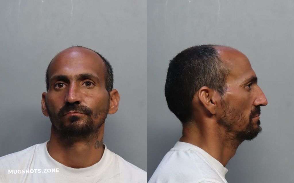 CABRERA PEDRO M 03/18/2024 - Miami-Dade County Mugshots Zone