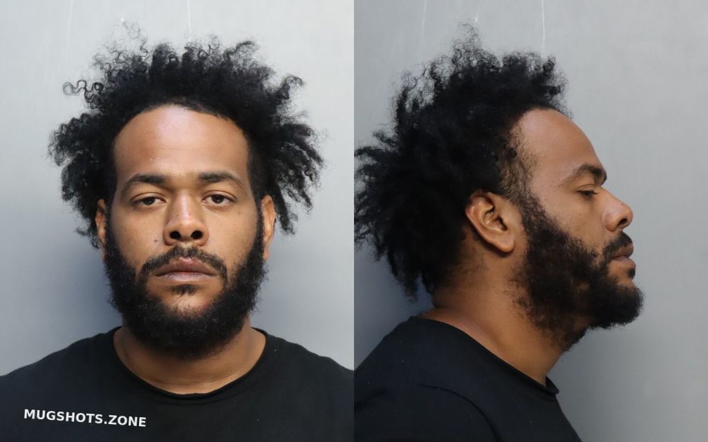 GRANT CURTIS DOMINIQUE 03/19/2024 - Miami-Dade County Mugshots Zone