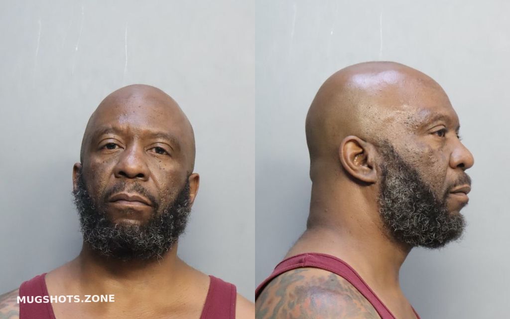 BELIZAIRE LINCTEN 03/20/2024 - Miami-Dade County Mugshots Zone