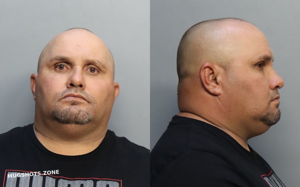 ESTEVEZ ROBERTO 03/21/2024 MiamiDade County Mugshots Zone