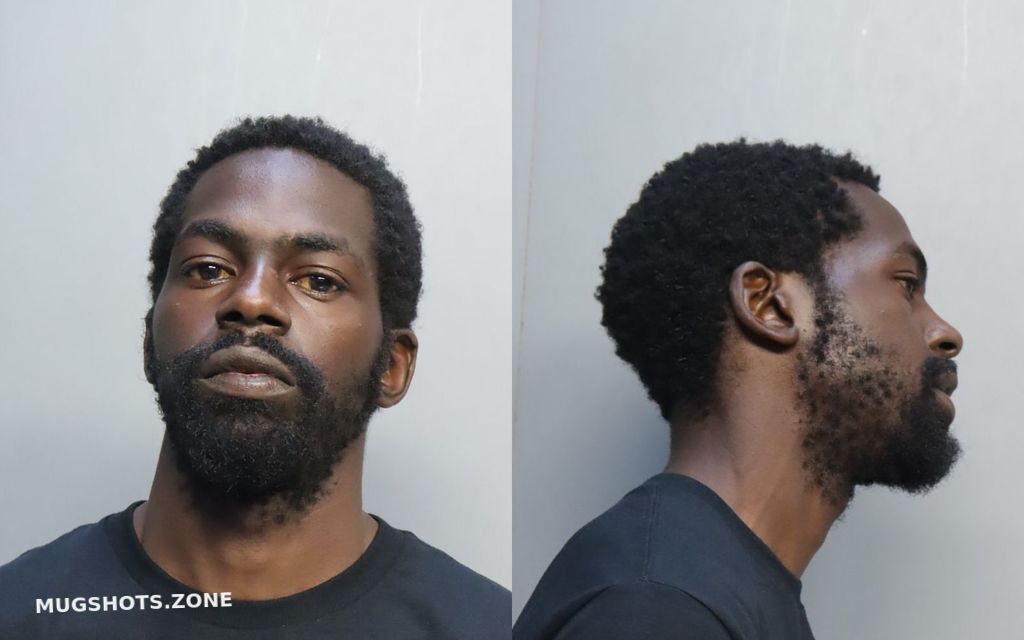 CEPHUS RAEQUON DENZIEL 03/22/2024 - Miami-Dade County Mugshots Zone