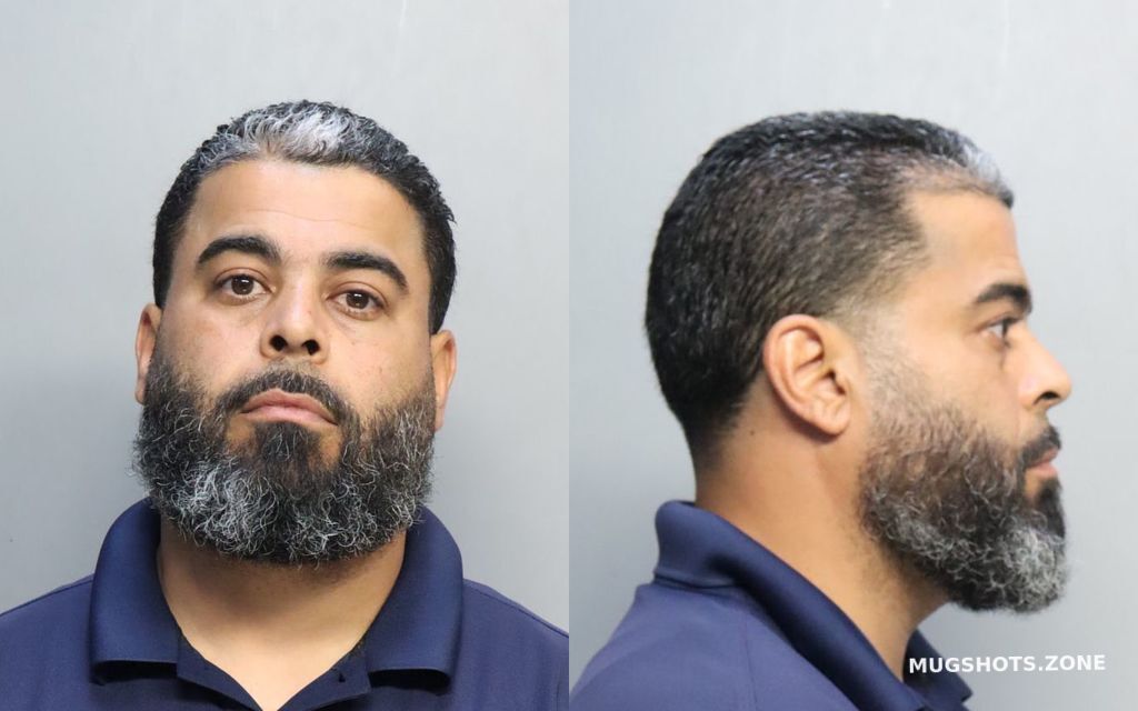 TORRES ROBERTO 03/24/2024 - Miami-Dade County Mugshots Zone