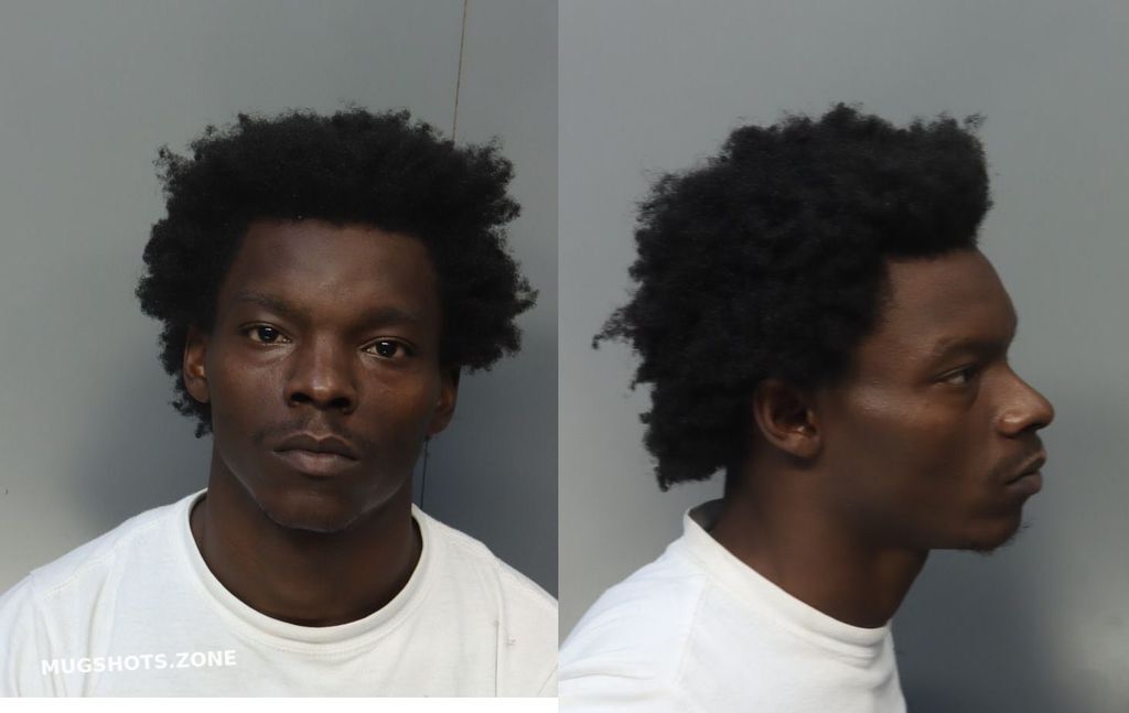 MCDUFFY DEONDRE DEWITT 03/27/2024 - Miami-Dade County Mugshots Zone