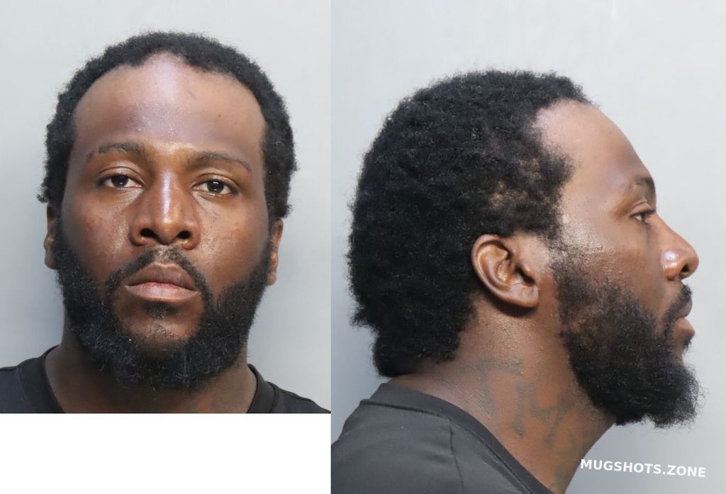 MACK TAVARIS 04/04/2024 MiamiDade County Mugshots Zone