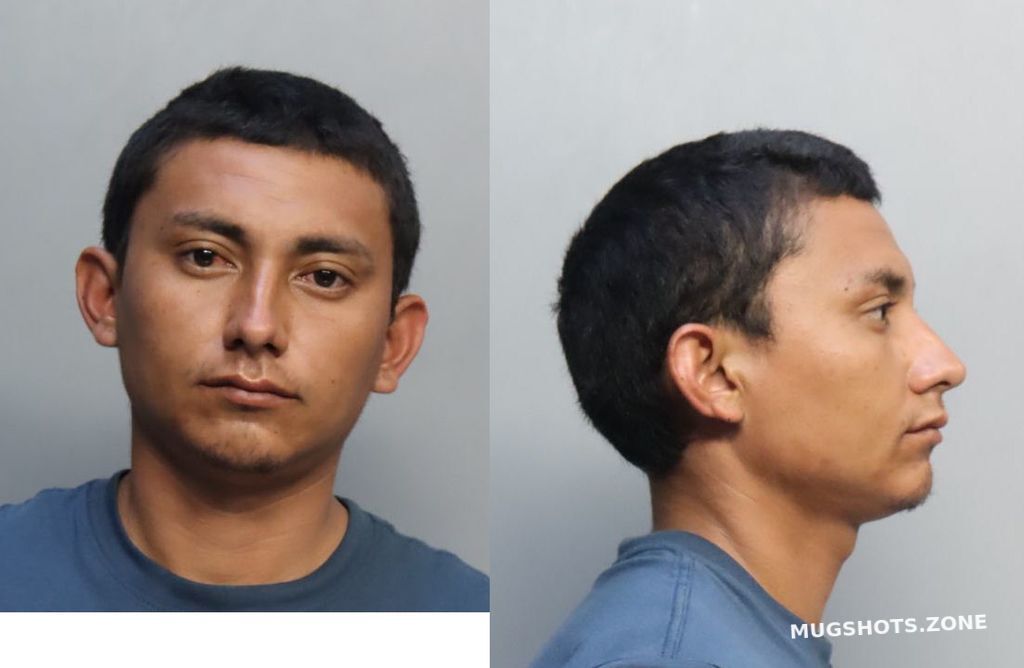 ALFARO-CRUZ CRISTIAN JOSUE 04/05/2024 - Miami-Dade County Mugshots Zone