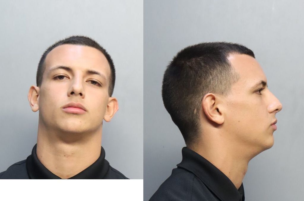 JARAMILLO GIANCARLO ALEJANDRO 04/08/2024 - Miami-Dade County Mugshots Zone