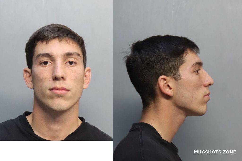 DIROSA JULIAN FRANCISCO 04/10/2024 - Miami-Dade County Mugshots Zone